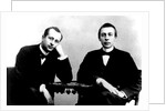 Sergei Rachmaninov and pianist and conductor Alexander Siloti, 1902 by Anonymous