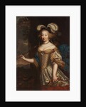 Françoise-Athénaïs de Rochechouart, marquise de Montespan, as Diana by Anonymous