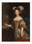 Françoise-Athénaïs de Rochechouart, marquise de Montespan, as Diana by Anonymous