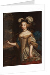 Françoise-Athénaïs de Rochechouart, marquise de Montespan, as Diana by Anonymous