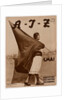 Woman with Flag, 1931 by Anonymous