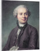 Portrait of Jean le Rond DAlembert, 18th century by Anonymous