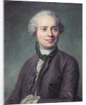 Portrait of Jean le Rond DAlembert, 18th century by Anonymous