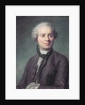 Portrait of Jean le Rond DAlembert, 18th century by Anonymous