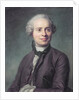 Portrait of Jean le Rond DAlembert, 18th century by Anonymous