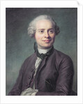 Portrait of Jean le Rond DAlembert, 18th century by Anonymous