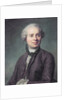 Portrait of Jean le Rond DAlembert, 18th century by Anonymous