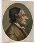 Portrait of the poet and physiognomist Johann Kaspar Lavater, 1813 by Anonymous