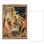 The Hospitality of Abraham (The Old Testament Trinity), 1671 by Anonymous