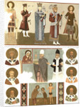Murals of the Betania Monastery of the Nativity of the Mother of God by Anonymous