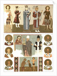 Murals of the Betania Monastery of the Nativity of the Mother of God by Anonymous