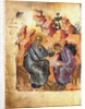 Saint John the Evangelist and Prochorus by Anonymous