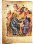 Saint John the Evangelist and Prochorus by Anonymous
