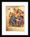 Saint John the Evangelist and Prochorus by Anonymous