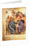 Saint John the Evangelist and Prochorus by Anonymous
