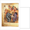 Saint John the Evangelist and Prochorus by Anonymous