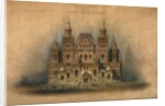 Design of the Historical Museum building, 1875 by Anonymous