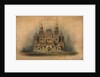 Design of the Historical Museum building, 1875 by Anonymous