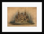 Design of the Historical Museum building, 1875 by Anonymous