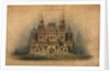 Design of the Historical Museum building, 1875 by Anonymous