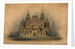 Design of the Historical Museum building, 1875 by Anonymous