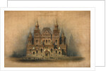 Design of the Historical Museum building, 1875 by Anonymous