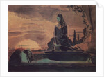The Lamentation I. Sketch for a mural in the St. Vladimir Cathedral in Kiev, 1887 by Anonymous