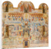 The Last Judgment. Fresco of the Saint Sophia Cathedral, Vologda, 17th century by Anonymous
