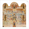 The Last Judgment. Fresco of the Saint Sophia Cathedral, Vologda, 17th century by Anonymous