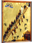 Heavenly Ladder of Saint John Climacus, 12th century by Anonymous