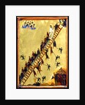 Heavenly Ladder of Saint John Climacus, 12th century by Anonymous