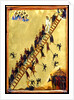 Heavenly Ladder of Saint John Climacus, 12th century by Anonymous