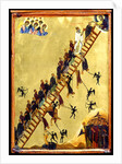 Heavenly Ladder of Saint John Climacus, 12th century by Anonymous