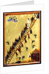 Heavenly Ladder of Saint John Climacus, 12th century by Anonymous