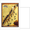Heavenly Ladder of Saint John Climacus, 12th century by Anonymous