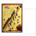 Heavenly Ladder of Saint John Climacus, 12th century by Anonymous