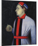 Portrait of Nikolai Nikolayevich Punin, 1933 by Anonymous