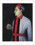 Portrait of Nikolai Nikolayevich Punin, 1933 by Anonymous