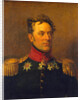 Portrait of General Yermolay Fyodorovich Kern, before 1825 by Anonymous