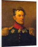Portrait of General Yermolay Fyodorovich Kern, before 1825 by Anonymous