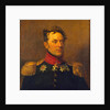 Portrait of General Yermolay Fyodorovich Kern, before 1825 by Anonymous