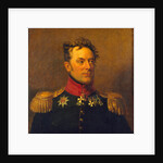 Portrait of General Yermolay Fyodorovich Kern, before 1825 by Anonymous