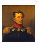 Portrait of General Yermolay Fyodorovich Kern, before 1825 by Anonymous
