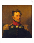 Portrait of General Yermolay Fyodorovich Kern, before 1825 by Anonymous