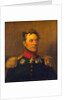 Portrait of General Yermolay Fyodorovich Kern, before 1825 by Anonymous
