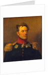Portrait of General Yermolay Fyodorovich Kern, before 1825 by Anonymous