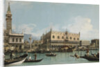 The pier near the Piazza San Marco in Venice, c. 1729 by Anonymous