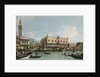 The pier near the Piazza San Marco in Venice, c. 1729 by Anonymous