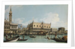 The pier near the Piazza San Marco in Venice, c. 1729 by Anonymous
