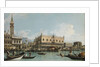 The pier near the Piazza San Marco in Venice, c. 1729 by Anonymous